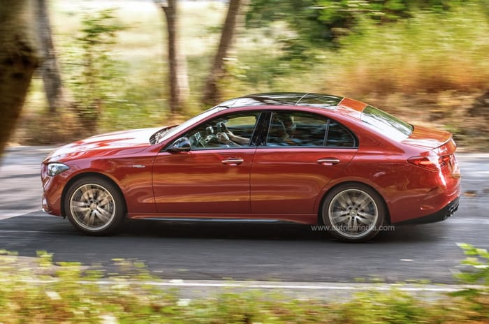 Mercedes AMG C 43 4Matic review: 4 cyls thrills